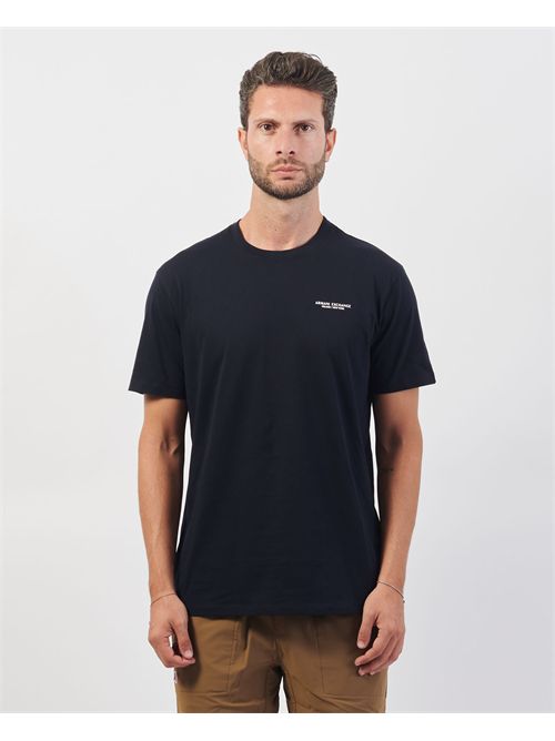 T-shirt Armani Exchange regular fit in jersey di cotone ARMANI EXCHANGE | 8NZT91-Z8H4Z1510